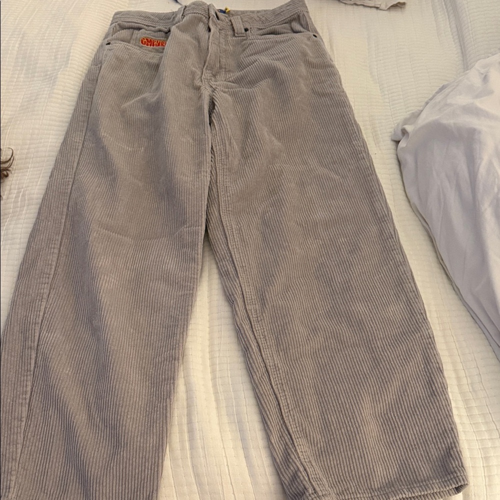 Empyre khaki Corduroy Men Pants size 28 excellent condition